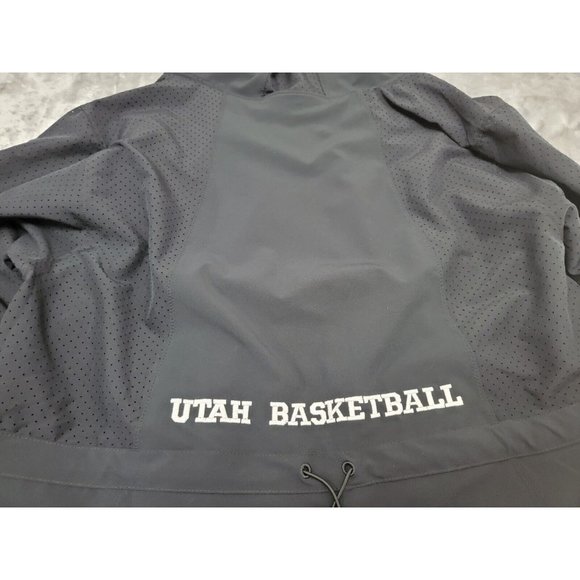 Utah Utes Under Armour pullover small loose HeatGear vented hooded - Picture 9 of 11